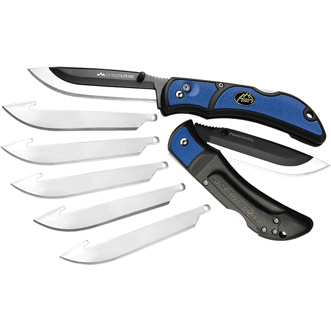 Outdoor Edge 361031 ~ OUT EDGE 3.5 RAZLITE EDC BLUE